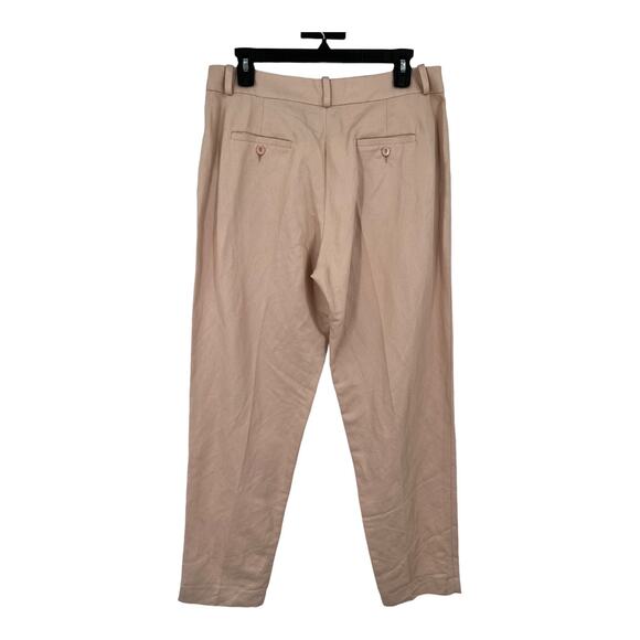 Ba&Sh pants Viggo cigarette ankle Trousers light pink size 3 (US 8) - Picture 4 of 6